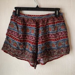 Abercrombie & Fitch Boho Looking Shorts - Size Small